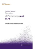 Cover: Taxation of Partnerships and LLPs - Sweet & Maxwell