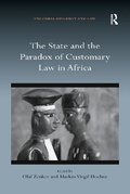 Cover: The State and the Paradox of Customary Law in Africa - Routledge