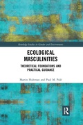 Cover: Ecological Masculinities - Routledge