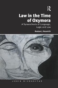 Cover: Law in the Time of Oxymora - Routledge
