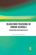 Cover: Black Men Teaching in Urban Schools - Routledge