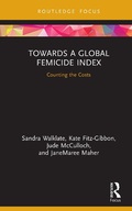 Cover: Towards a Global Femicide Index - Routledge
