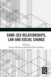 Abbildung von: Same-Sex Relationships, Law and Social Change - Routledge