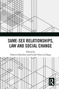 Cover: Same-Sex Relationships, Law and Social Change - Routledge