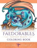 Cover: Faedorables Fantasy Beasts Coloring Book - Fairies & Fantasy Pty