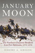 Cover: January Moon - University of Oklahoma Press