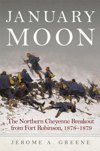 Enlarge image Cover: January Moon - University of Oklahoma Press