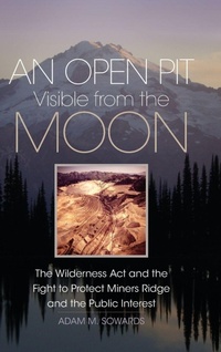 Enlarge image Cover: An Open Pit Visible from the Moon - University of Oklahoma Press