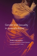 Cover: Gender and Sexuality in Juvenal's Rome - University of Oklahoma Press