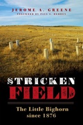 Cover: Stricken Field - University of Oklahoma Press