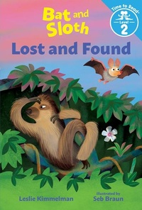 Enlarge image Cover: Bat and Sloth Lost and Found - Albert Whitman & Company