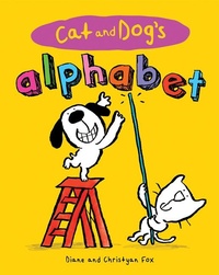 Enlarge image Cover: Cat and Dog's Alphabet - Albert Whitman & Company