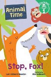 Enlarge image Cover: Stop, Fox! - Albert Whitman & Company