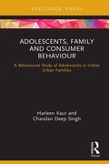 Cover: Adolescents, Family and Consumer Behaviour - Routledge