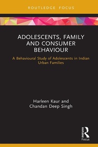 Enlarge image Cover: Adolescents, Family and Consumer Behaviour - Routledge