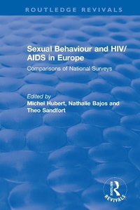 Abbildung von: Sexual Behaviour and HIV/AIDS in Europe - Routledge
