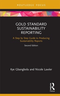 Abbildung von: Gold Standard Sustainability Reporting - Routledge
