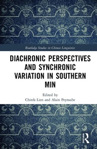Abbildung von: Diachronic Perspectives and Synchronic Variation in Southern Min - Routledge