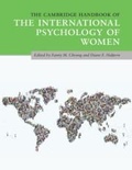 Cover: The Cambridge Handbook of the International Psychology of Women - Cambridge University Press