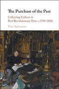 Cover: The Purchase of the Past - Cambridge University Press