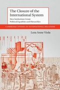 Cover: The Closure of the International System - Cambridge University Press