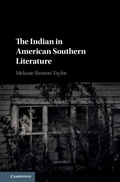 Cover: The Indian in American Southern Literature - Cambridge University Press