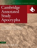 Cover: NRSV Study Apocrypha - Cambridge University Press