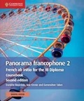 Cover: Panorama francophone 2 Coursebook with Digital Access (2 Years) - Cambridge University Press