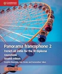 Abbildung von: Panorama francophone 2 Coursebook with Digital Access (2 Years) - Cambridge University Press