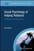 Cover: Social Psychology of Helping Relations - Wiley