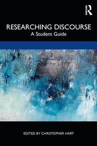 Enlarge image Cover: Researching Discourse - Routledge