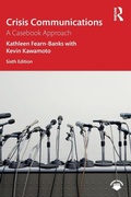 Cover: Crisis Communications - Routledge