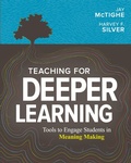 Cover: Teaching for Deeper Learning - Association for Supervision & Curriculum Development