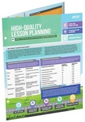 Cover: High-Quality Lesson Planning - Association for Supervision & Curriculum Development