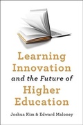 Cover: Learning Innovation and the Future of Higher Education - Johns Hopkins University Press