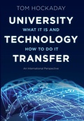 Cover: University Technology Transfer - Johns Hopkins University Press