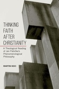 Cover: Thinking Faith after Christianity - State University of New York Press