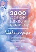 Cover: 3000 Color Mixing Recipes: Watercolor - David & Charles