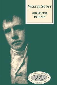 Enlarge image Cover: Walter Scott, Shorter Poems - Edinburgh University Press