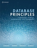 Cover: Database Principles - Cengage Learning EMEA