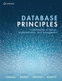 Enlarge image Cover: Database Principles - Cengage Learning EMEA