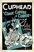 Cover: Cuphead Volume 1: Comic Capers & Curios - Dark Horse Comics,U.S.
