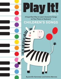 Abbildung von: Play It! Children's Songs - Turner Publishing Company