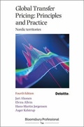Cover: Global Transfer Pricing: Principles and Practice 4th edition (Nordic edition) - Bloomsbury Professional