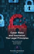 Cover: Cyber Risks and Insurance: The Legal Principles - Bloomsbury Professional