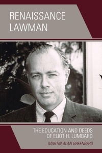 Abbildung von: Renaissance Lawman - Rowman & Littlefield Publishers