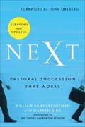 Cover: Next - Pastoral Succession That Works - Baker Books, a division of Baker Publishing Group