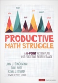 Cover: Productive Math Struggle - Corwin Press Inc