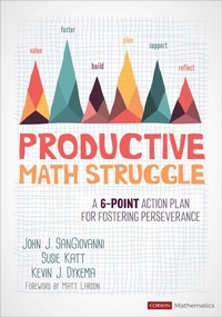 Enlarge image Cover: Productive Math Struggle - Corwin Press Inc