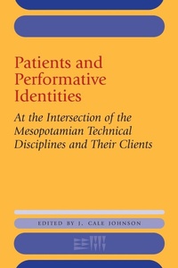 Enlarge image Cover: Patients and Performative Identities - Eisenbrauns